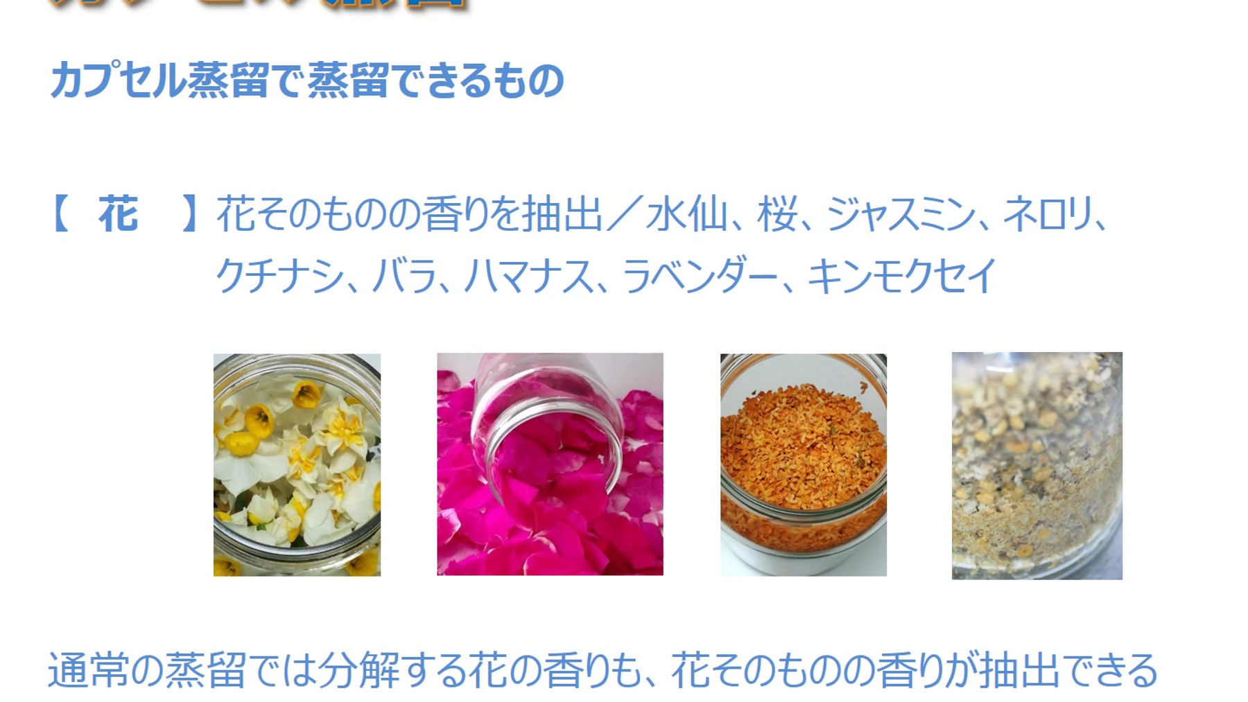 カプセル蒸留PV